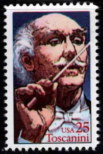 USA Scott 2411 MNH** 1989 Toscanini stamp