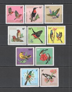 Wb169 1972 Rwanda Fauna Birds 1Set Mnh