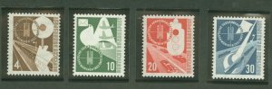 Germany #698-701  Single (Complete Set)