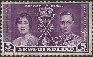 Newfoundland #232, Used