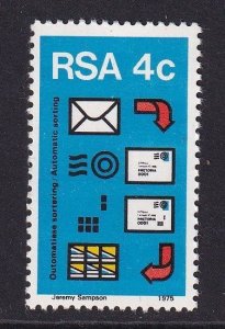 South Africa #448 MNH 1975  postal automation