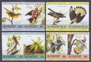 1985 St Vincent 790-797bPaar Birds 15,00 €