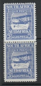 South Africa, Scott C2 (SG 27), MNH pair