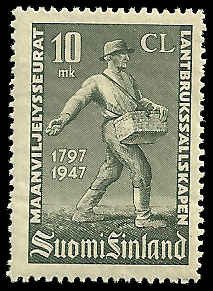 Finland - 268 - Unused - SCV-0.75
