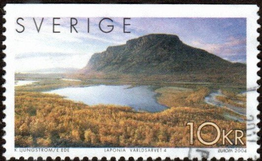 Sweden 2479a - Used - 10k Europa / Landscape (2004) (cv $2.75)