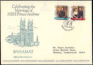 Bahamas, Worldwide First Day Cover, Royalty