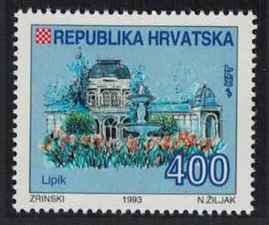 Croatia Lipik Spa 1993 MNH SG#227