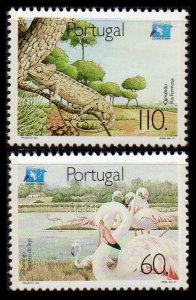 1991 Portugal 1859-1860 European tourism year 3,50 €