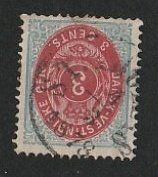 DENMARK #6 USED