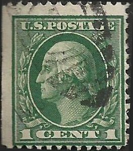 # 405 Used Green George Washington