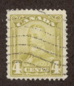 CANADA SC# 152 F-VF U 1929