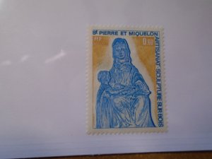 St Pierre & Miquelon  #  442   MNH