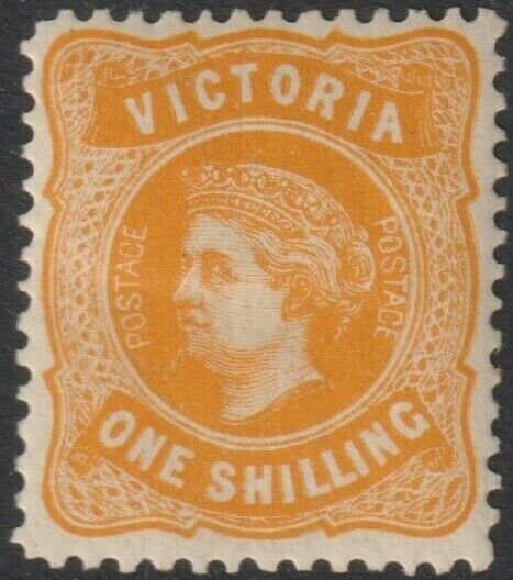 Sc# 203 Victoria Australia 1901 QV  1/ issue MH CV $29.00 Wmk 70