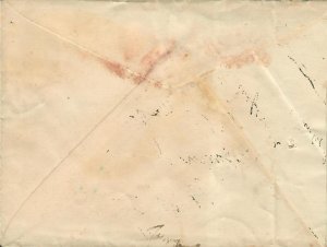 19th Century Cover Sc#220+226 Cincinnati Ohio 