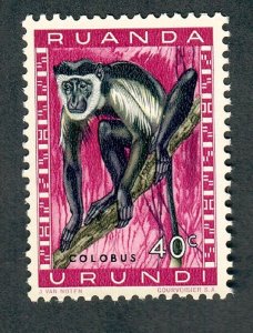 Ruanda-Urundi #139 Mint Hinged single