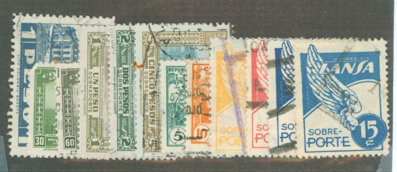 Colombia #C143/C168 Used Single