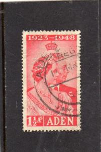 Aden Silver Jubilee used