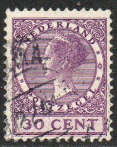 Netherlands Sc #156 Used