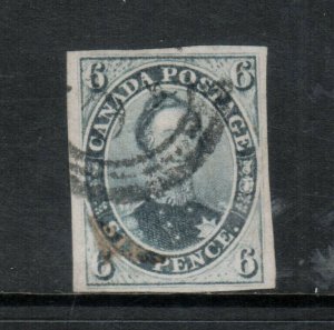 Canada #5 Very Fine Used With Tiny Age Spot **With Certificate**