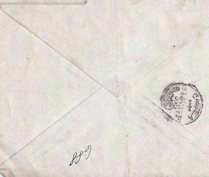 3 EARLY EGYPT POSTAL COVERS  REF R 1331