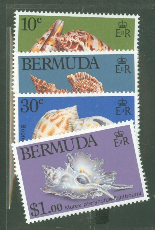 Bermuda #419-22 Mint (NH) Single (Complete Set)