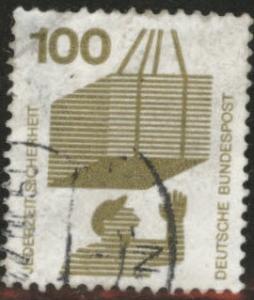 Germany Scott 1083 used stamp from 1971-1974 set