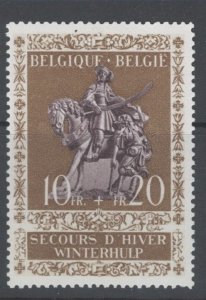 Belgium, Scott B343 MH