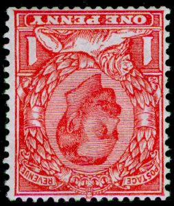 SG336 SPEC N10(2), 1d pale scarlet, M MINT. Cat £30. WMK ROYAL CYPHER. WMK INV