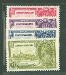 Newfoundland #226-9 Unused Single (Complete Set)