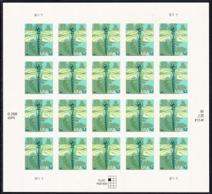 4267 Sheet of 20, MNH, XF