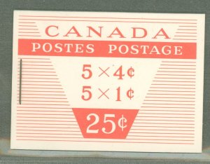 Canada #BK51a  Single (Complete Set)
