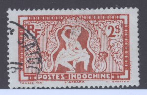 Indochina, Scott #170, Used