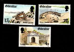 Gibraltar 453-455 Mint NH!
