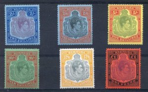 Bermuda KGV1 High VAlue Selection Perf 13 Unmounted Mint