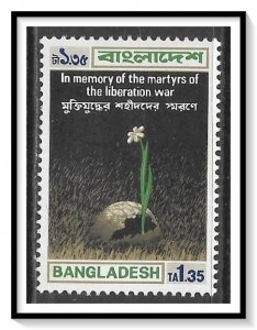 Bangladesh #41 Liberation Martyrs MNH