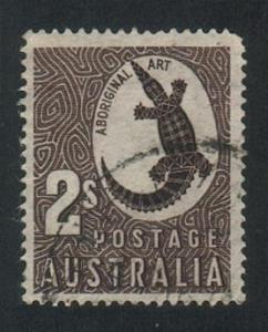 Australia #212 -  Crocodile - Used