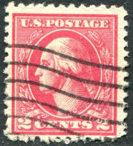 528A 2c Washington Used VF