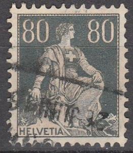 Switzerland #143 F-VF  (S89)