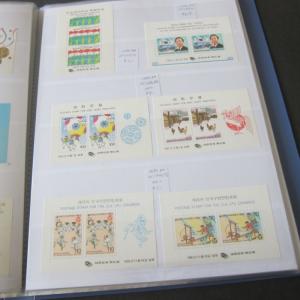 Korea Souvenir Sheets 1960-2009 440 (74 pages) all different MNH CV$2,082