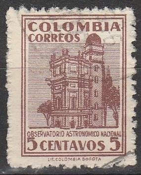 Colombia #538 F-VF Used (S4462)