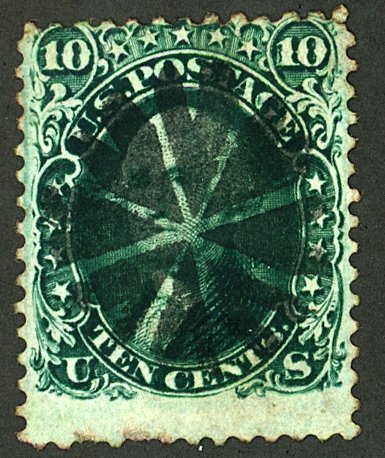 U.S. #68a USED