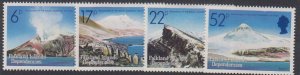 Falkland Islands - 1984 - SC 1L84-87 - MH - Complete set