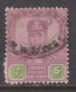 Malaya Johore 63 Sultan Ibrahim 1904