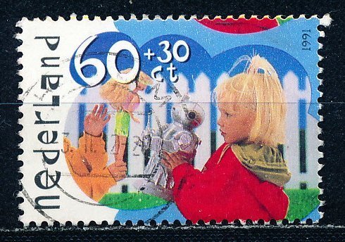 Netherlands #B659 Single Used