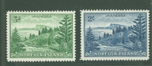 Norfolk Island #23-24  Single (Complete Set)