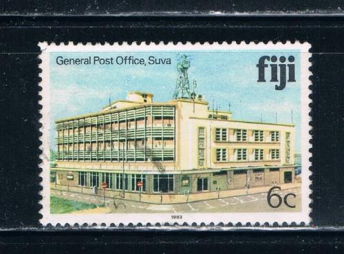 Fiji 413a Used Post Office 1983 (F0003)