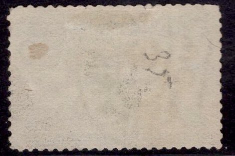 US Stamp #232 3c Columbian USED SCV $15