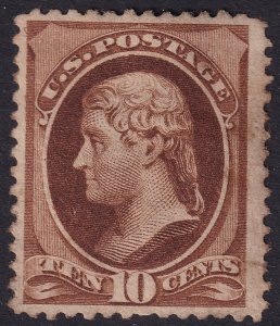 #209 Mint OG, F-VF (CV $160 - ID45803) - Joseph Luft