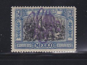 Mexico 378 MH Overprint