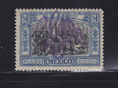 Mexico 378 MH Overprint